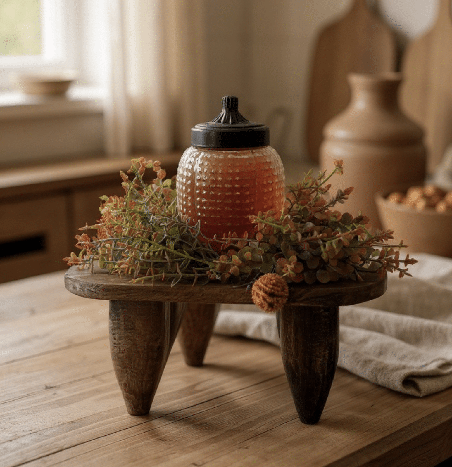 Your Guide to an Easy & Cozy Fall Centerpiece