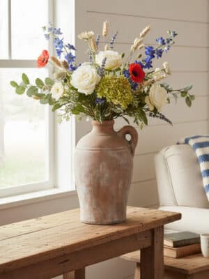 Tuscan Terracotta Vase