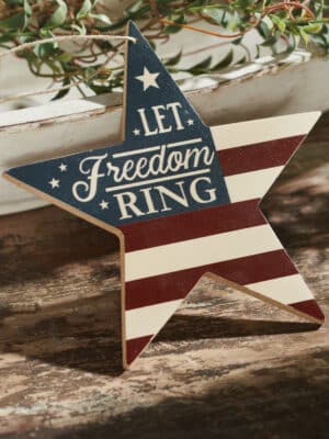 Let Freedom Ring Americana Star Sign