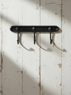 Black Metal Wall Hook