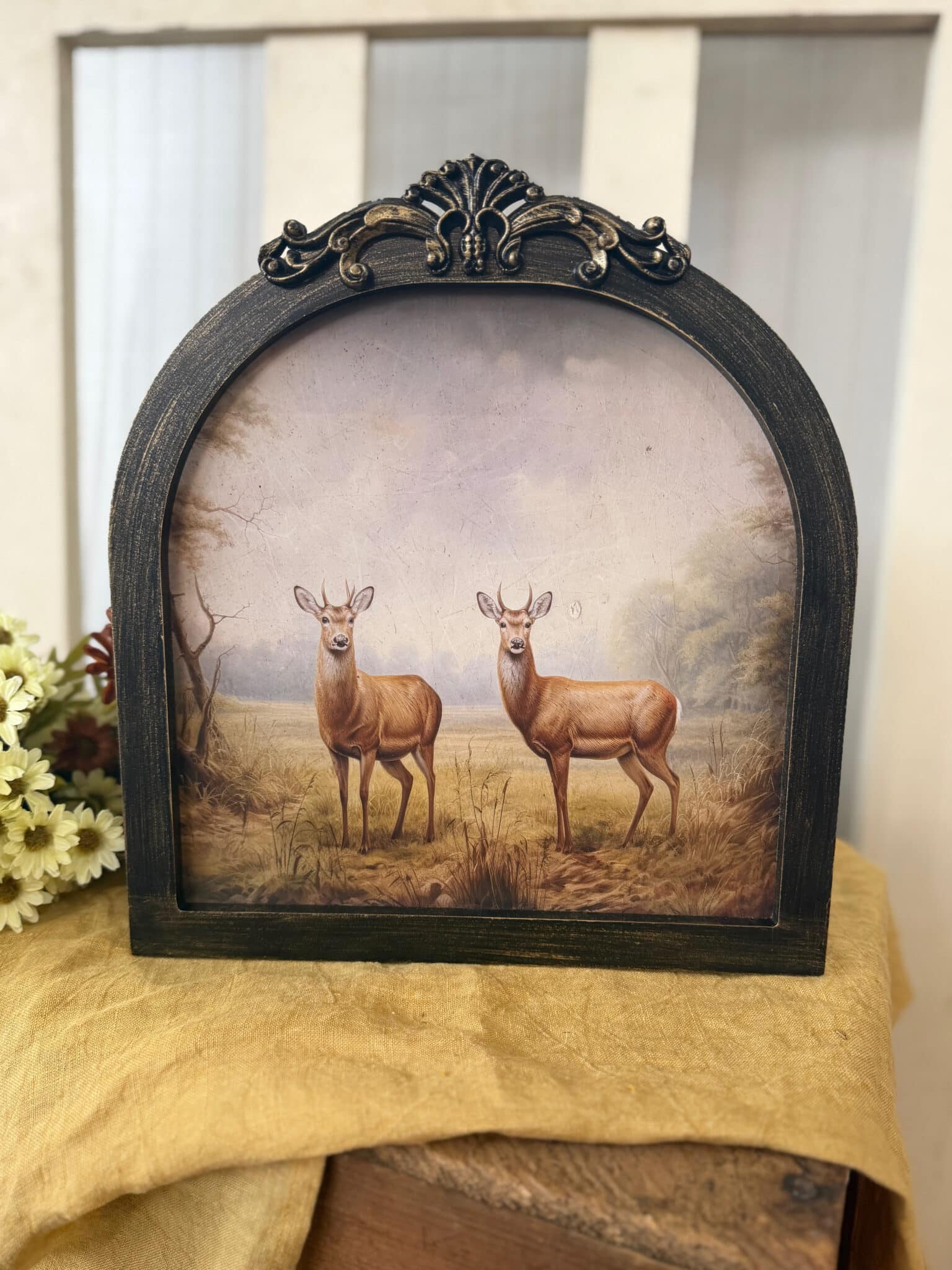 be-made-hays-ks-framed-artwork-young-bucks-arch-cottage