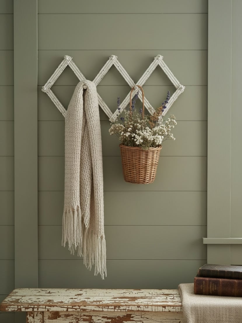 be-made-hays-ks-white-accordian-wood-wall-hook-entryway
