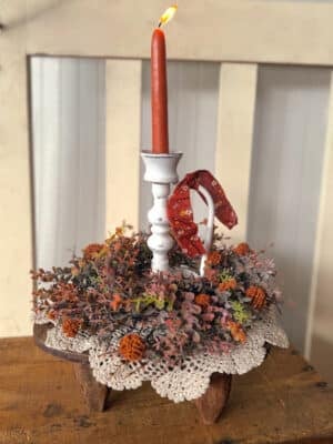 Fall Centerpiece Styled Look