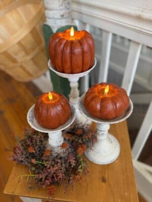 Pumpkin Cottage Styled Look