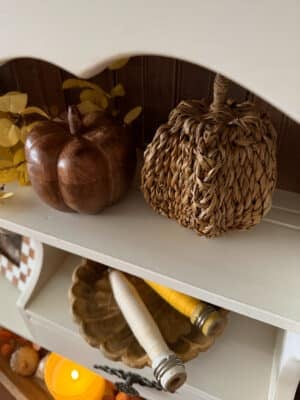 Natural Woven Pumpkin