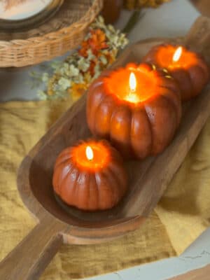 Glowing Pumpkin Patch Styled Look