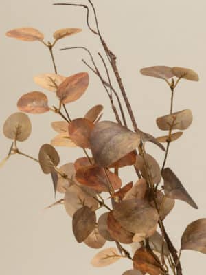 Brown Fall Leaf Spray artificial autumn foliage stem