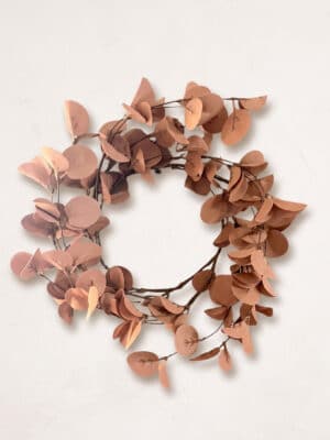 Rust Eucalyptus Wreath