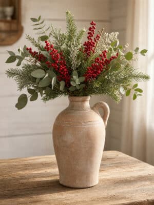 Tuscan Terracotta Vase
