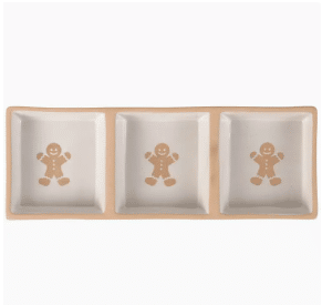 TRAY - GINGERBREAD MAN