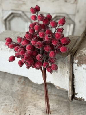 BUNDLE ICED EVERBERRY 18"